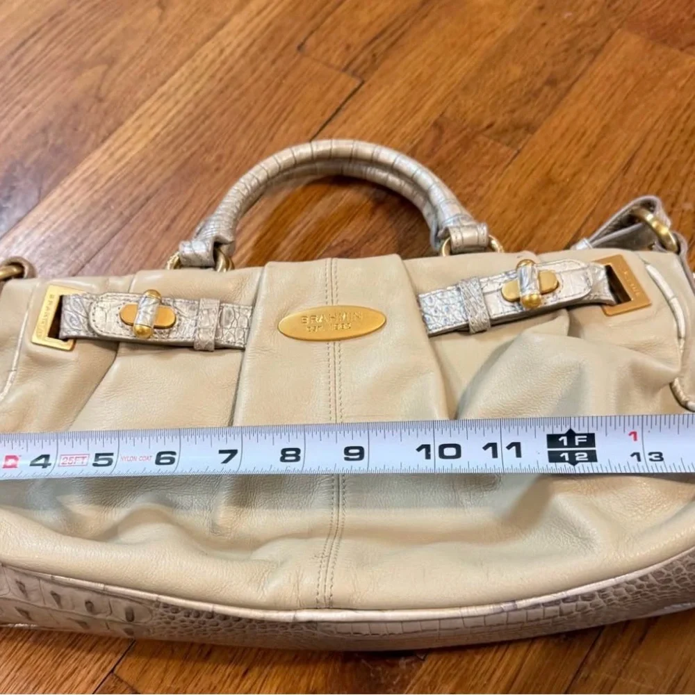 Brahmin Charleston/Caroline Smooth Leather Top Handle handbag and crossbody bag - Picture 5 of 6